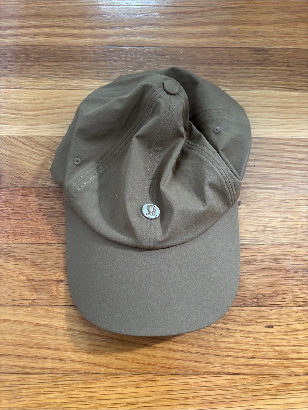 lululemon athletica Olive Brown Performance Cap